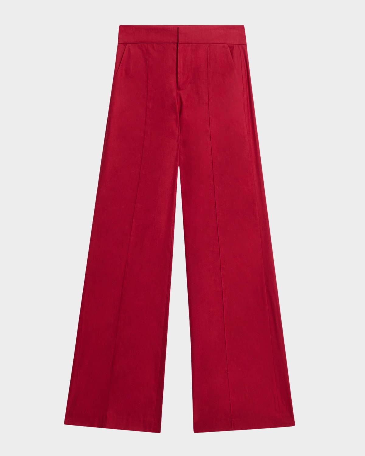 Alice And Olivia Dylan High-rise Wide-leg Pants
