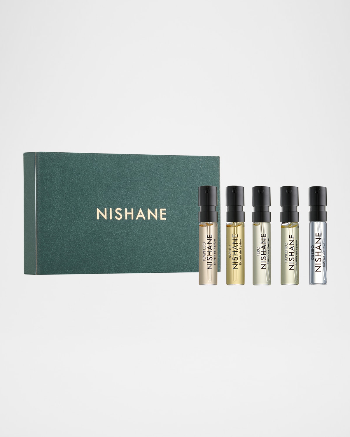 Nishane Time Capsule Extrait De Parfum Discovery Set, 4 X 0.67 Oz.