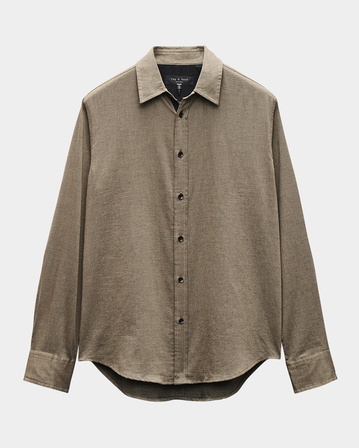 Rag & Bone Men's Tomlin Stretch-cotton Dobby Button-down Shirt In Multi