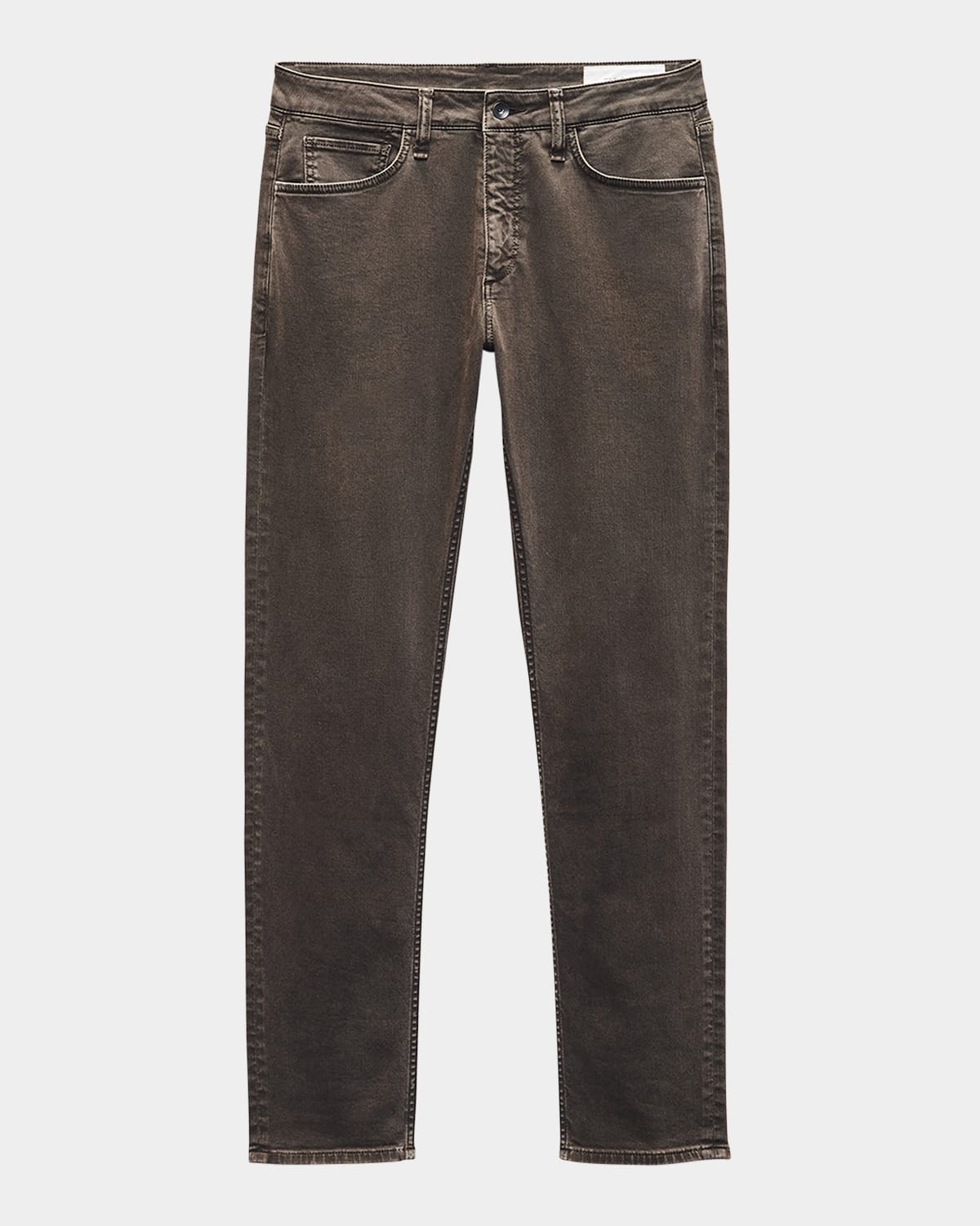 Rag & Bone Fit 3 Authentic Stretch Athletic Fit Jeans In Stnwl In Brown