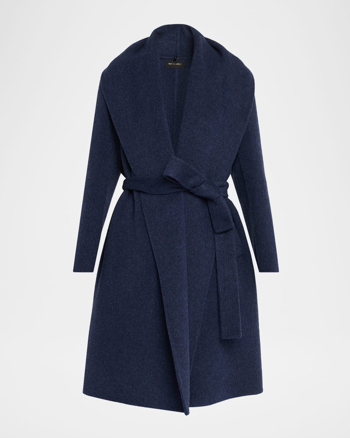 Kobi Halperin Yael Shawl-Collar Wrap Coat