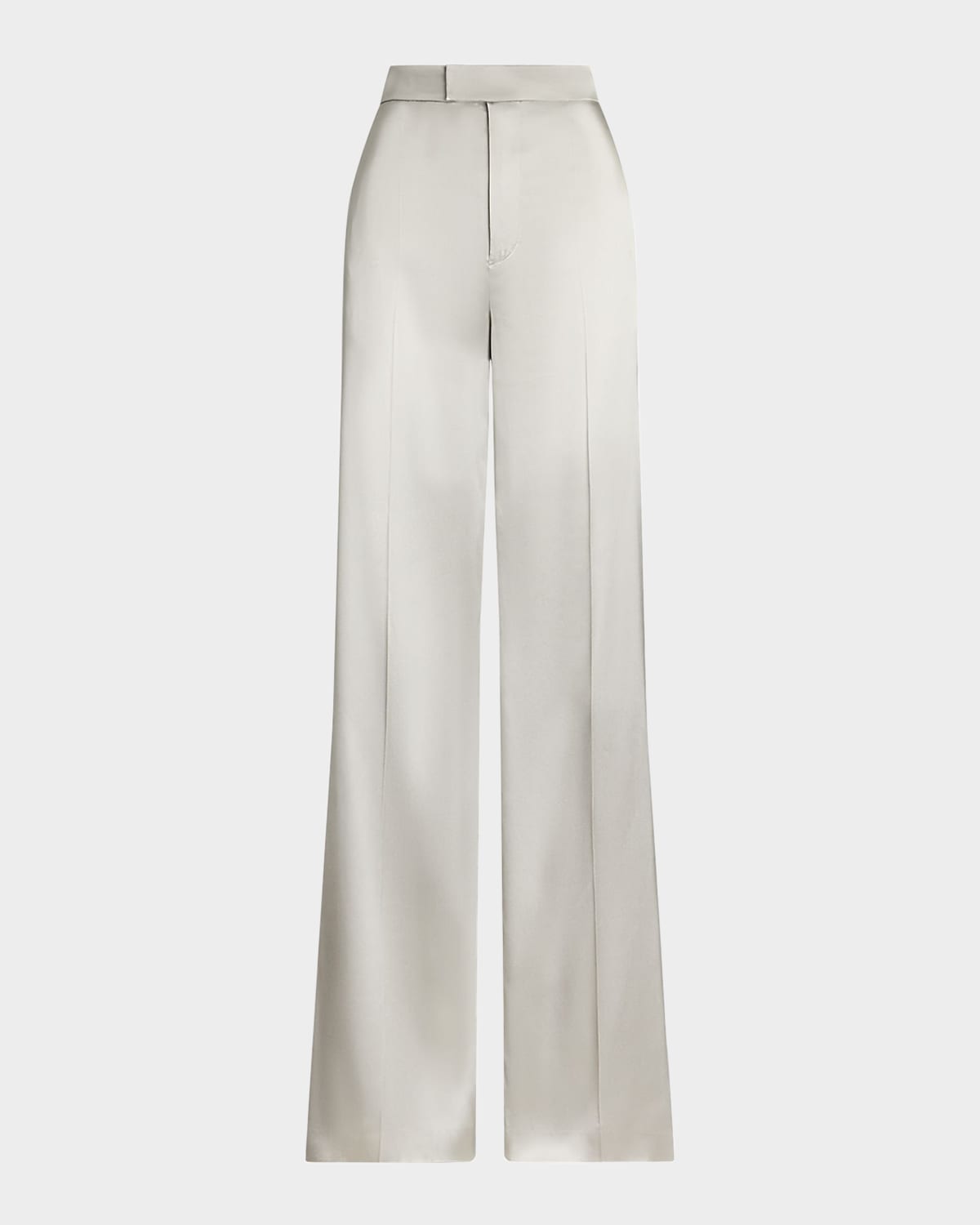 Ralph Lauren Collection Parson Satin Wide-Leg Pants