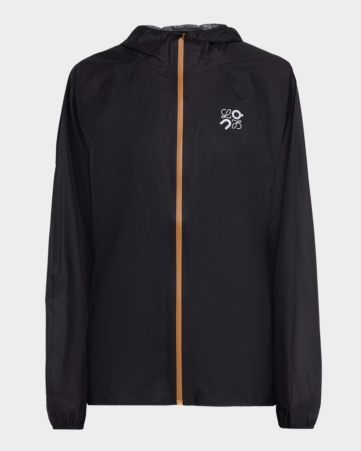 Loewe X On Ultra Technical Jacket In Black