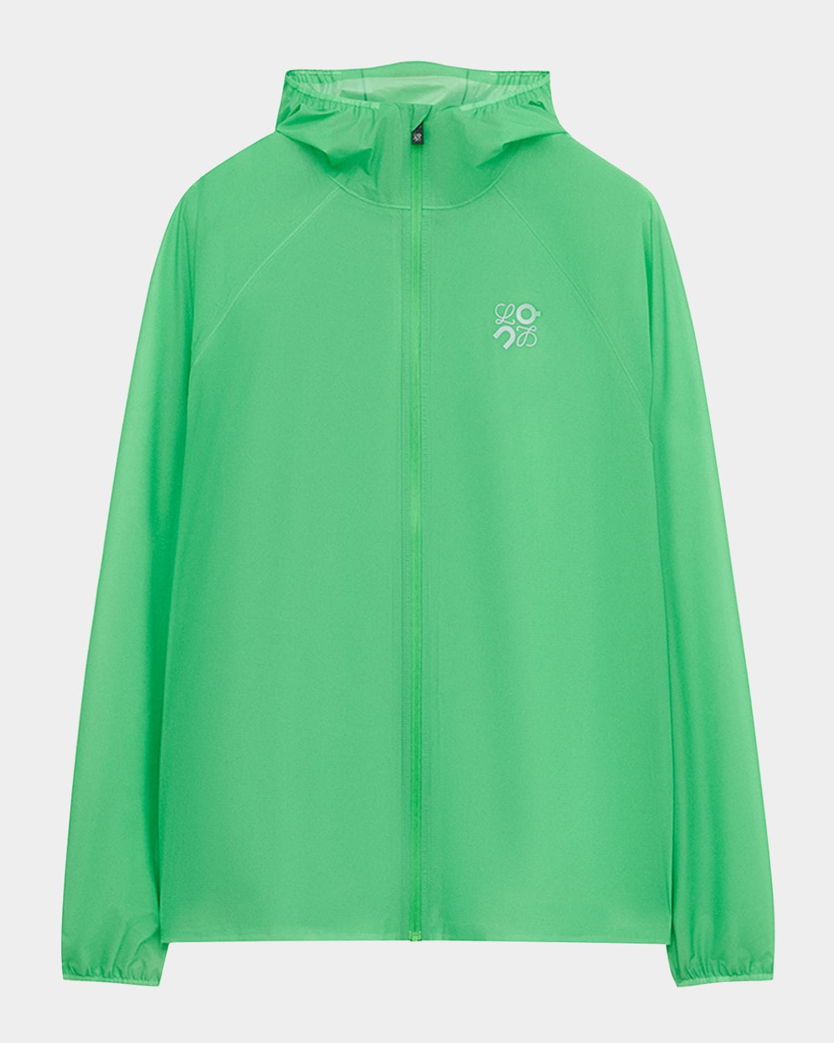 Loewe X On Ultra Technical Jacket In Green