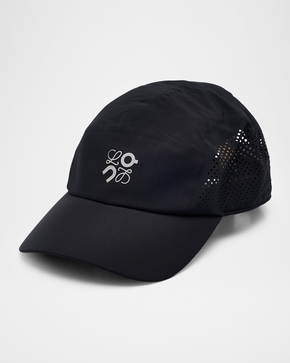 Loewe X On Logo Baseball Cap In Black