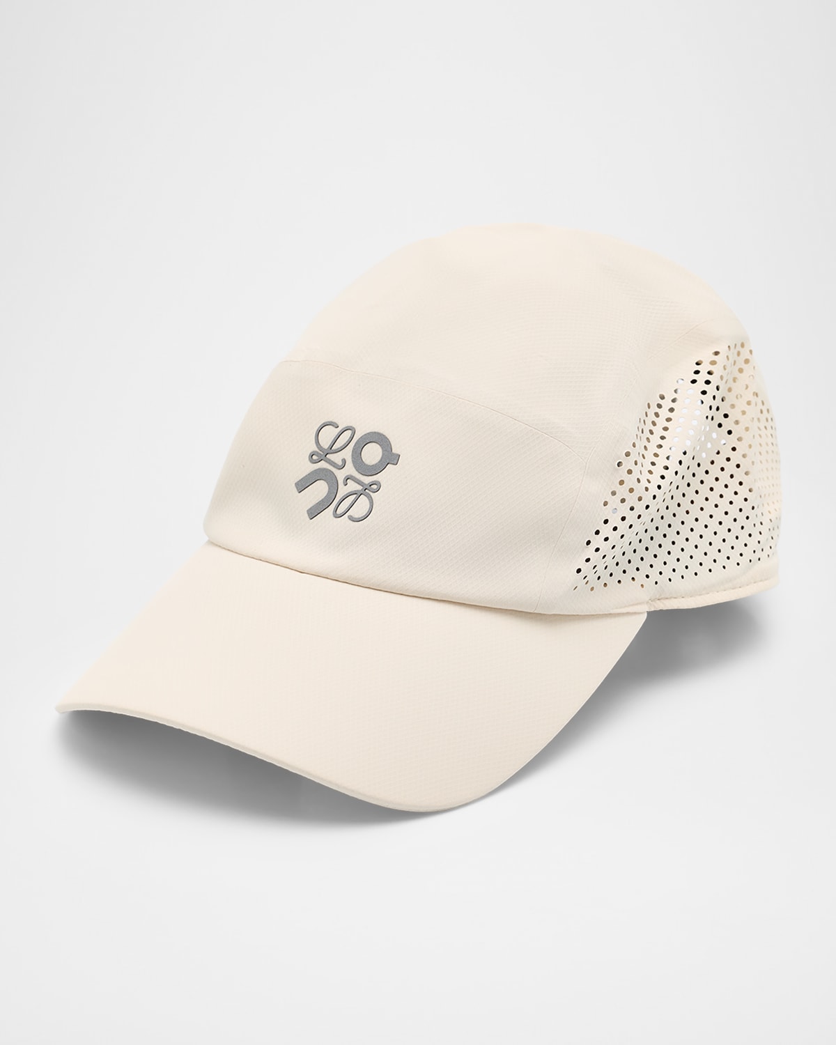Loewe X On Logo Baseball Cap In Neutral