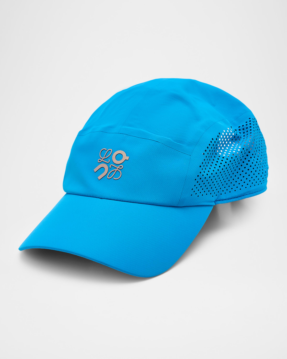 Loewe X On Logo Baseball Cap In Blue