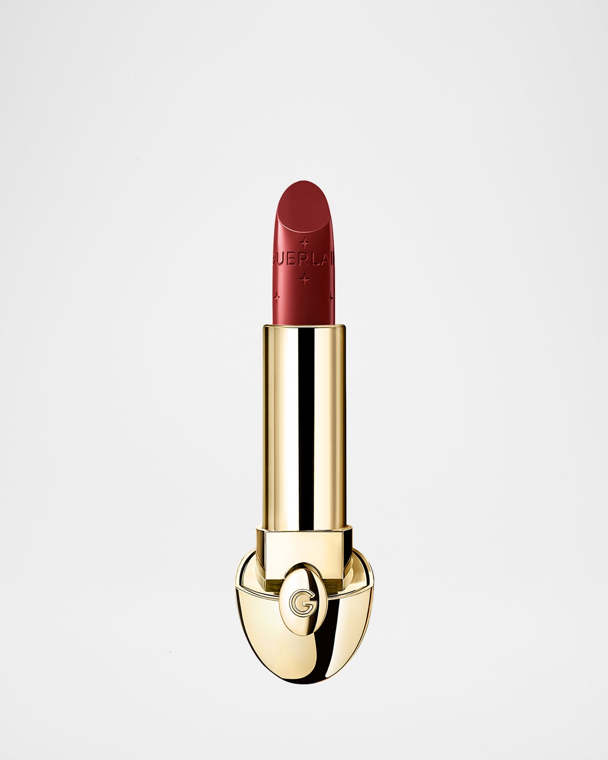 Guerlain Holiday Limited Edition Rouge G Customizable Satin Lipstick Refill - 877 Le Rouge Étoilé In Red