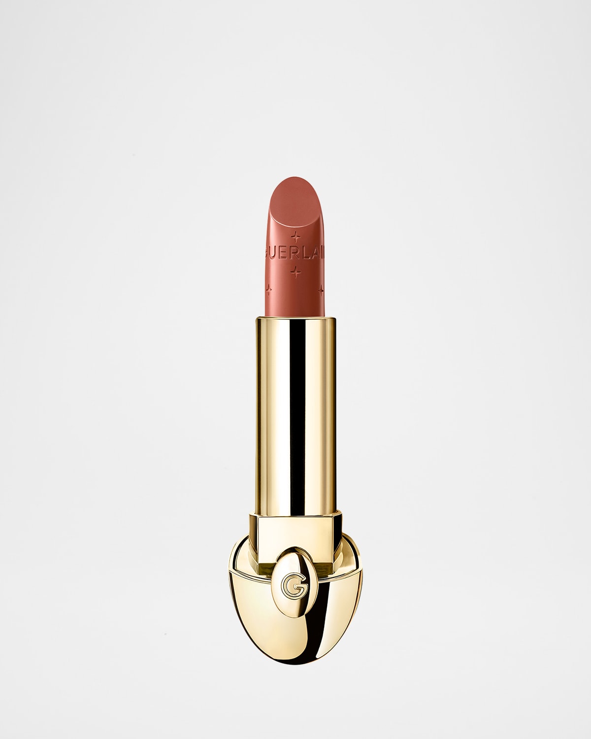 Guerlain Holiday Limited Edition Rouge G Customizable Satin Lipstick Refill - 877 Le Rouge Étoilé In Brown