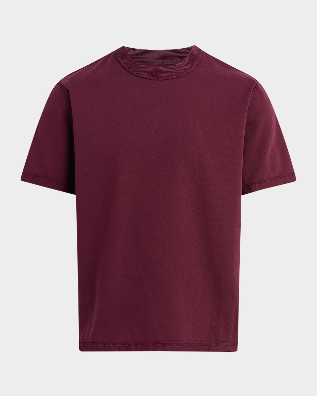 Hudson Heavyweight Tee In Red