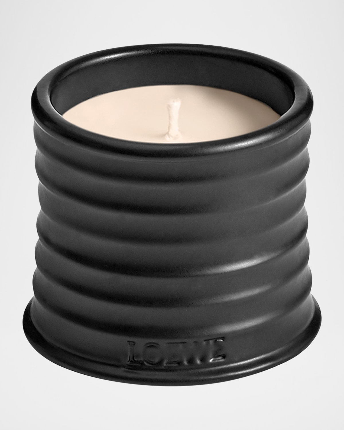 Loewe Small Roasted Hazelnut Candle In Black