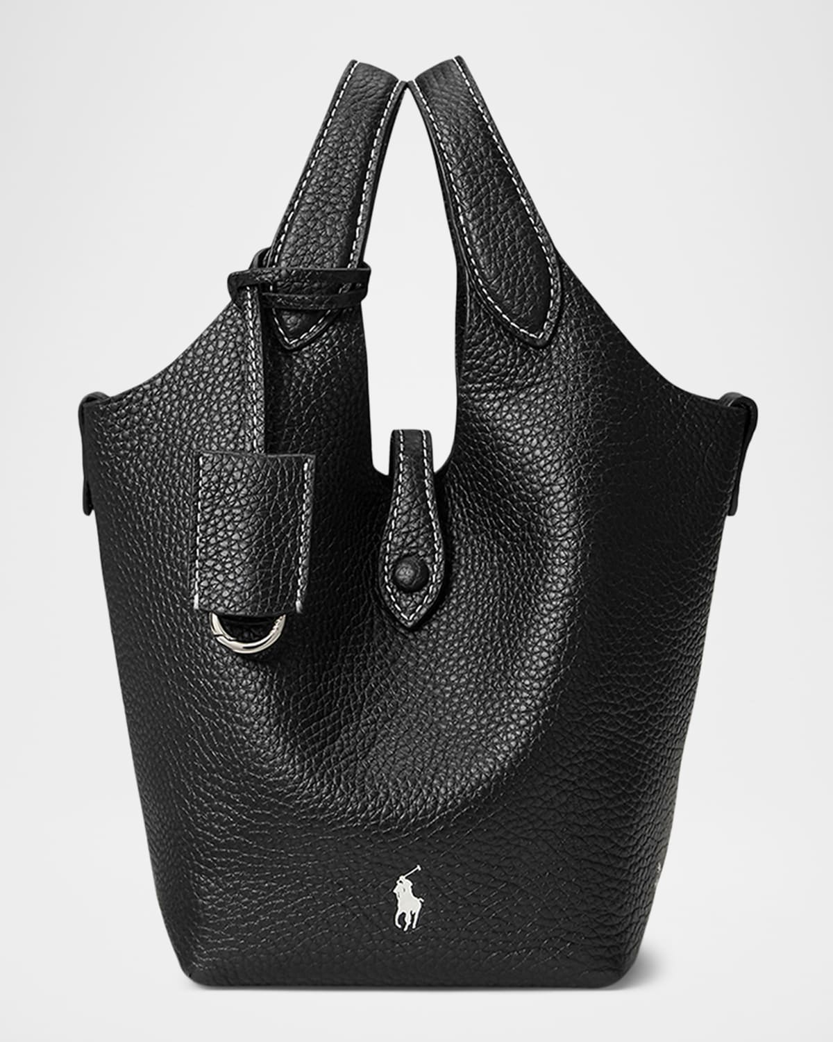 Polo Ralph Lauren Polo Play Leather Small Crossbody Bag