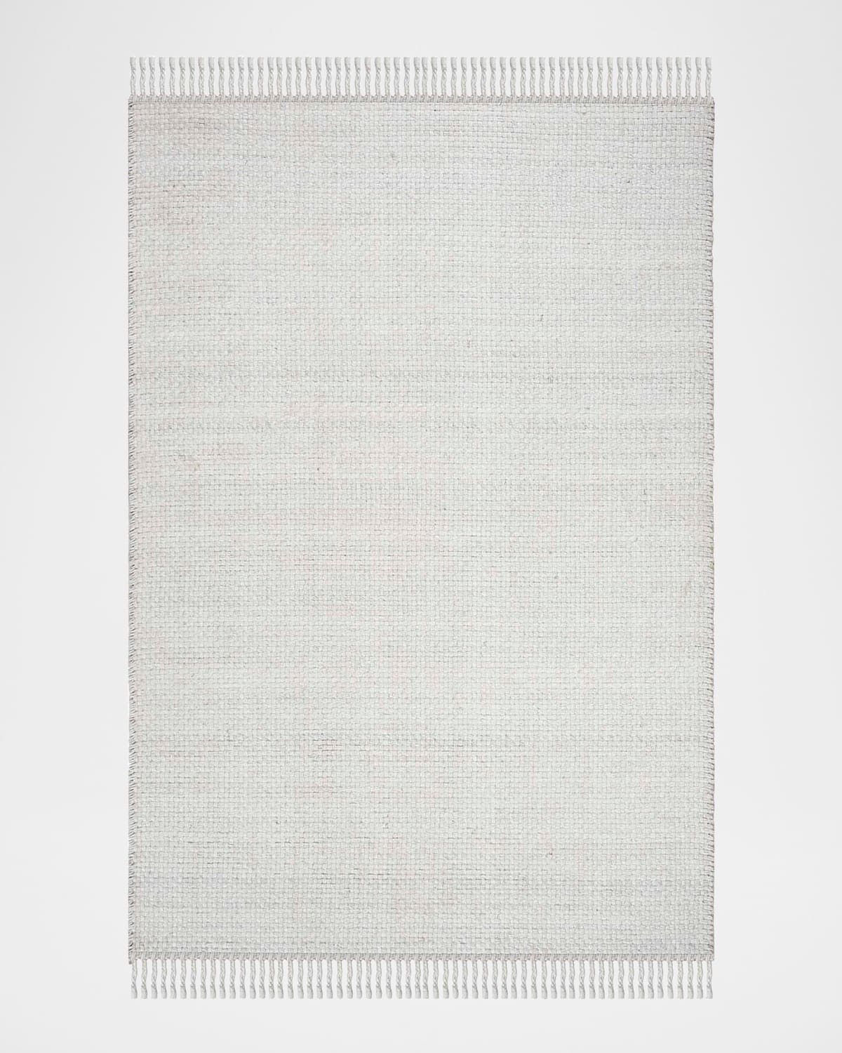 Ralph Lauren Amalie Bone Flat-weave Rug, 10' X 14' In Brown