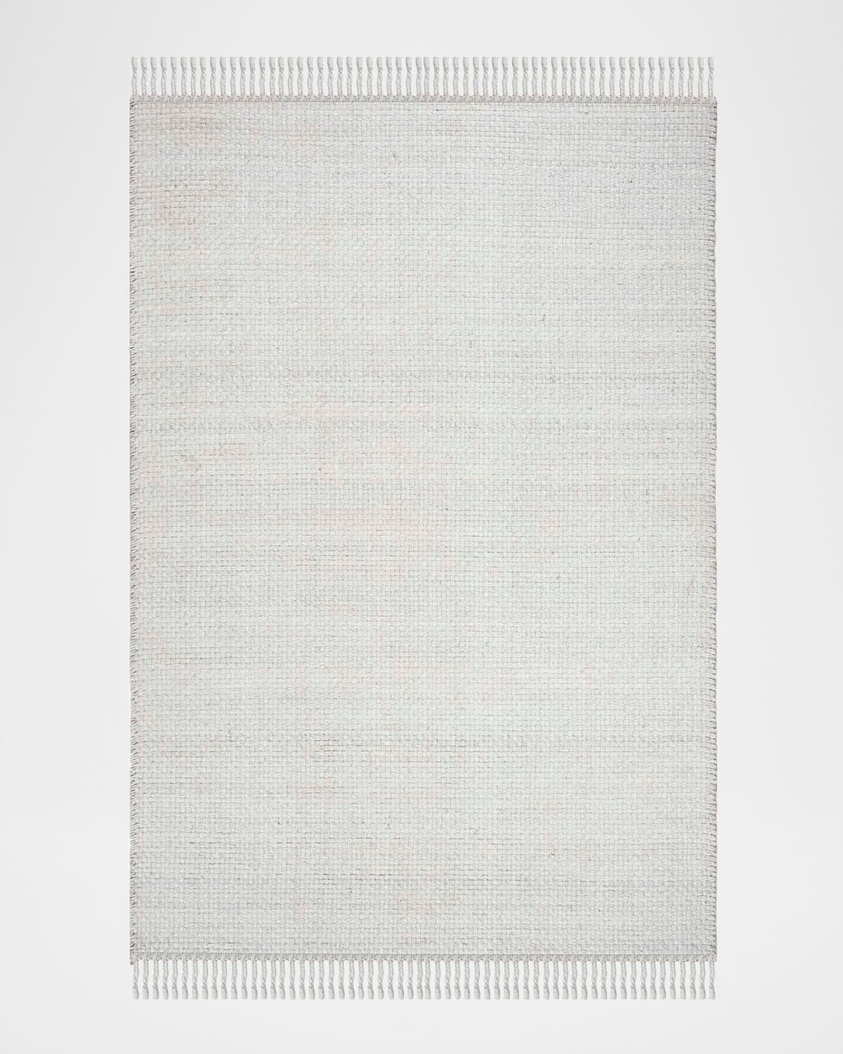 Ralph Lauren Amalie Bone Flat-weave Rug, 12' X 15' In Brown