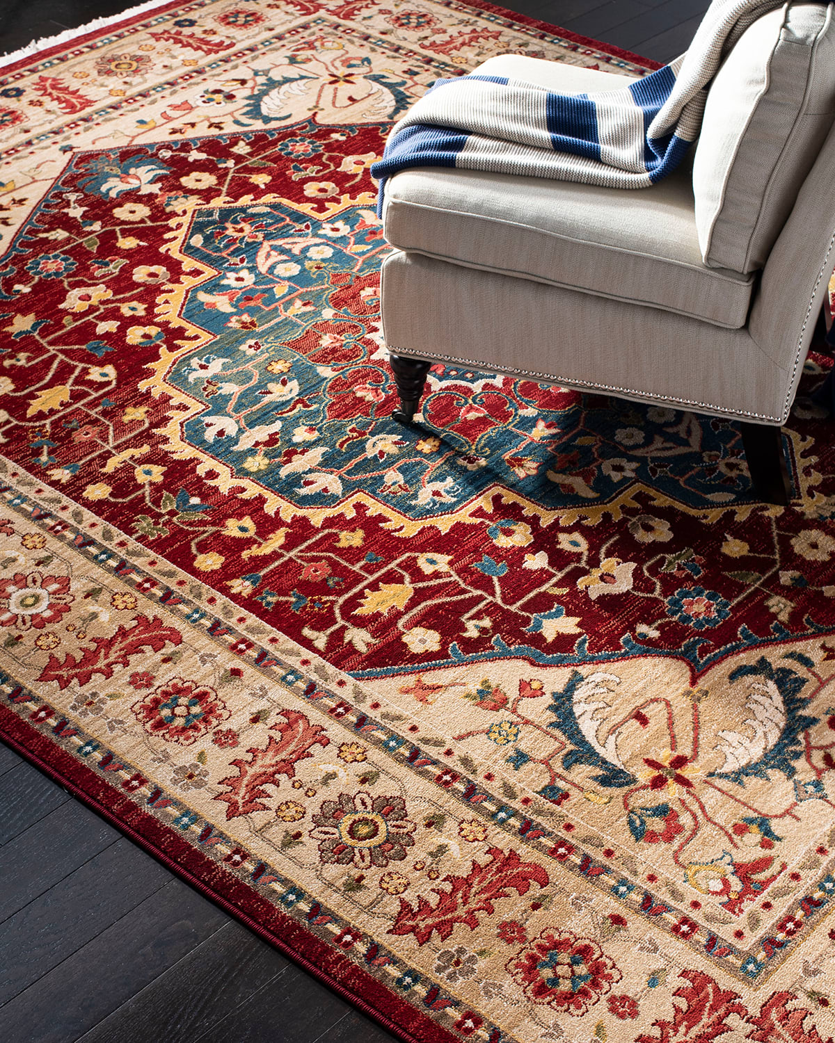 Ralph Lauren Chloe Power-loomed Rug, 4' X 6'