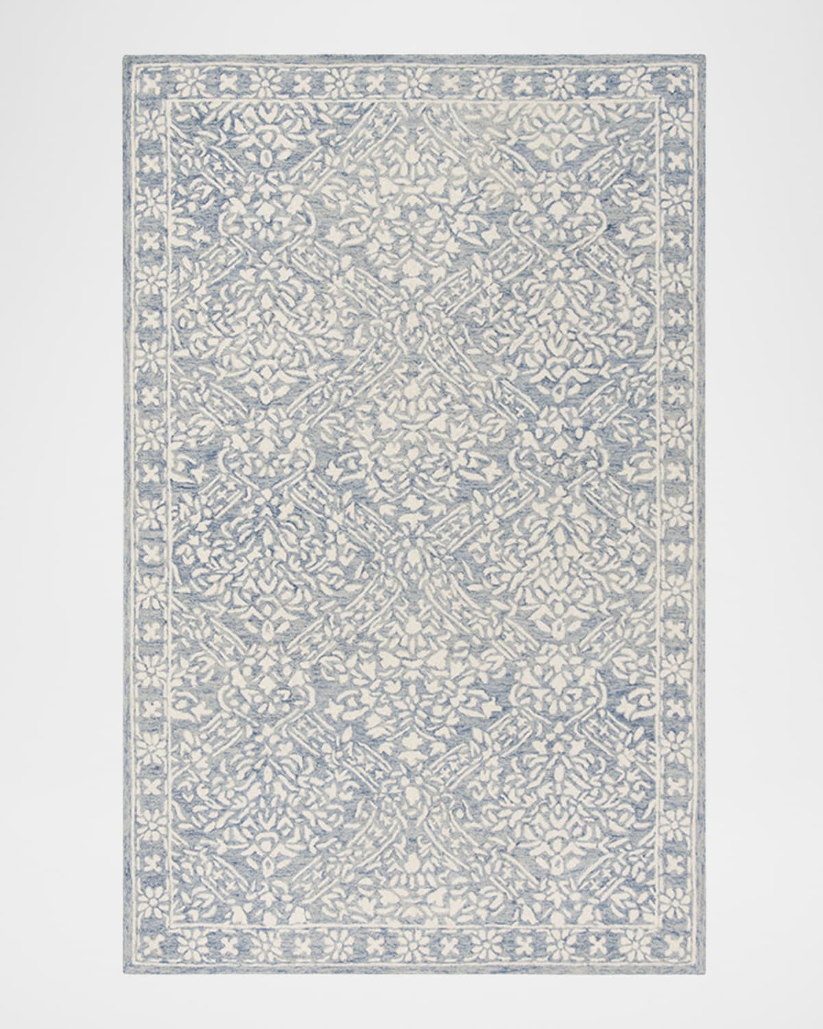 Ralph Lauren Olivier Hand-tufted Rug, 11' X 15' In Blue