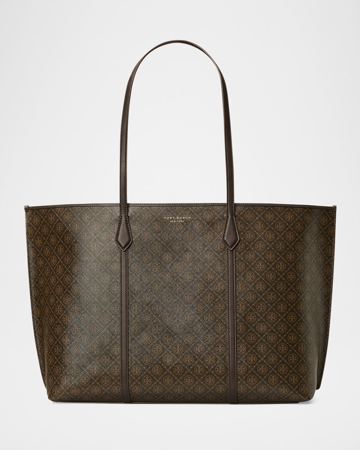 Perry Coated Canvas Tote Bag