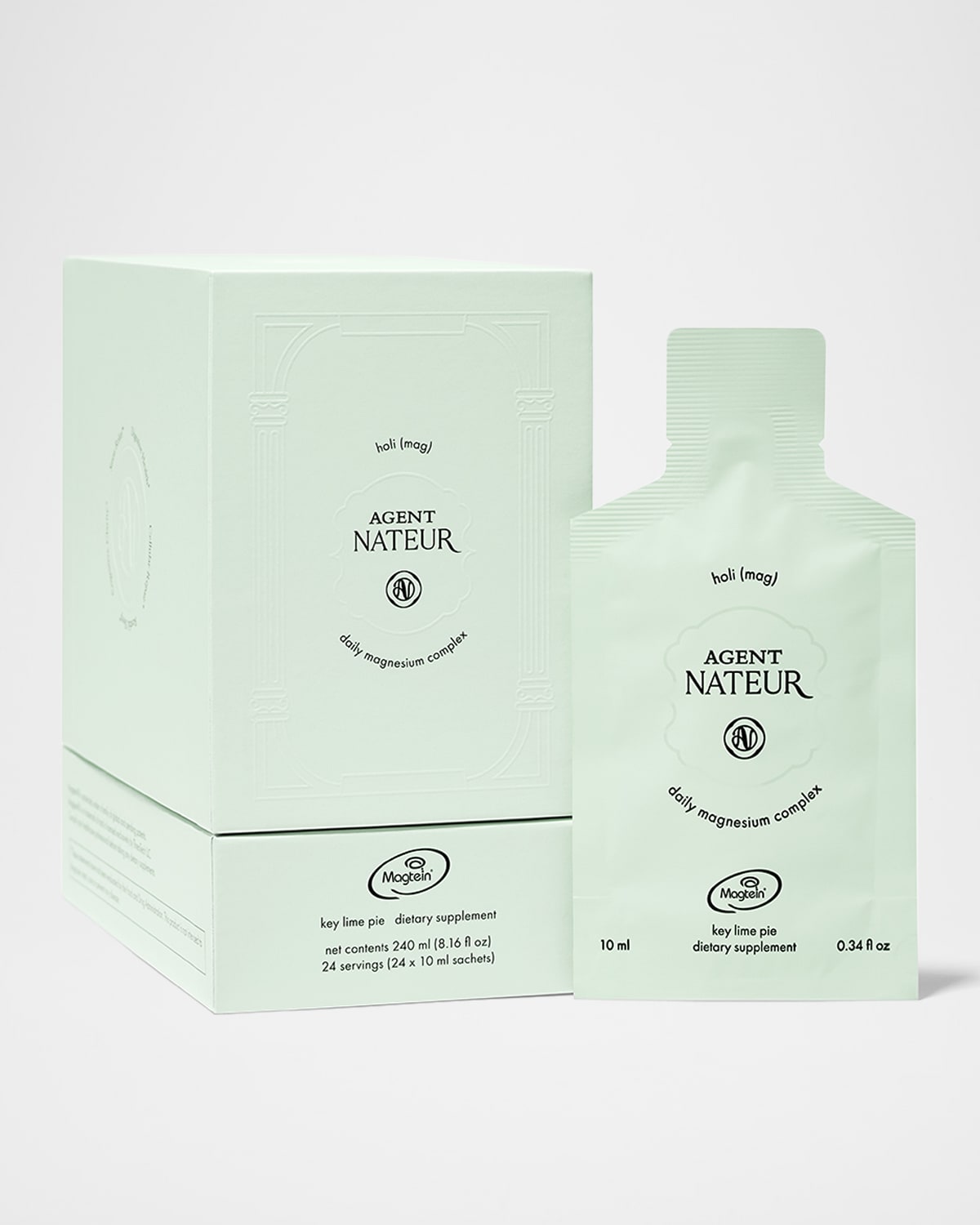 Agent Nateur Holi (mag) Daily Magnesium Complex, 24 X 0.34 Oz.