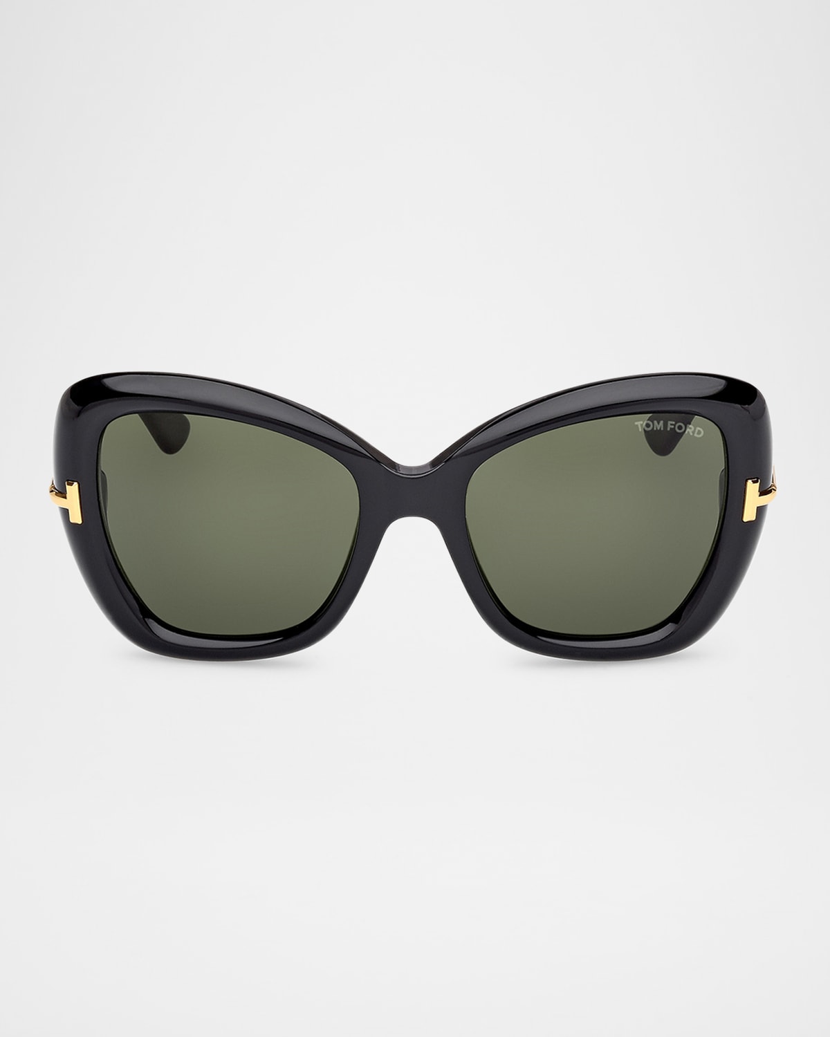 Tom Ford Icon Acetate Butterfly Sunglasses