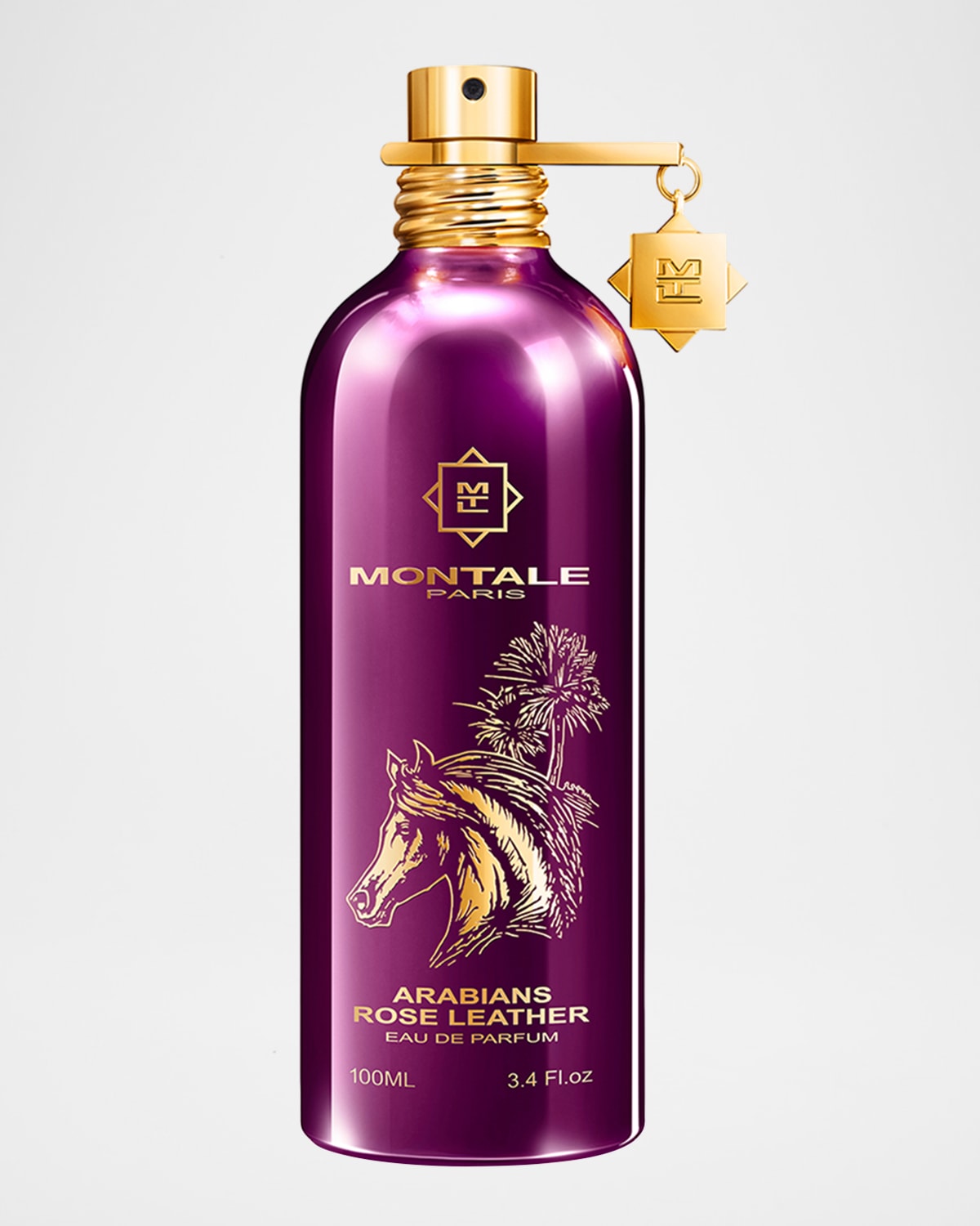 Arabians Rose Leather Eau de Parfum, 3.4 oz.