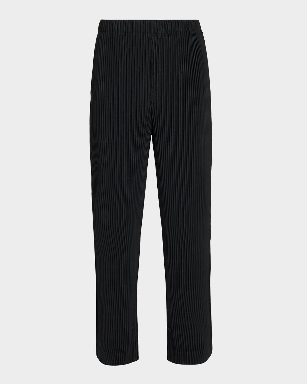 Issey Miyake Men's Monthly Color June Pants In Black