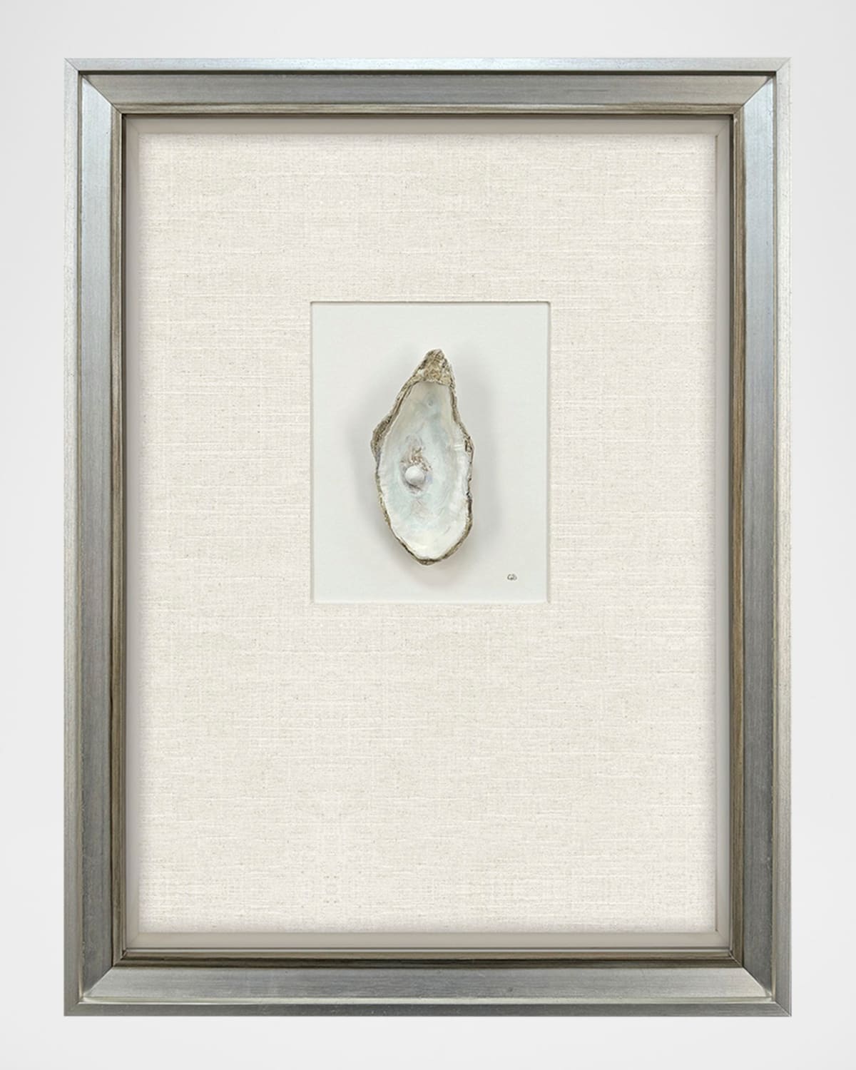 Paragon Decors Oyster In Paradise Ii Mixed-media Wall Art In Multi