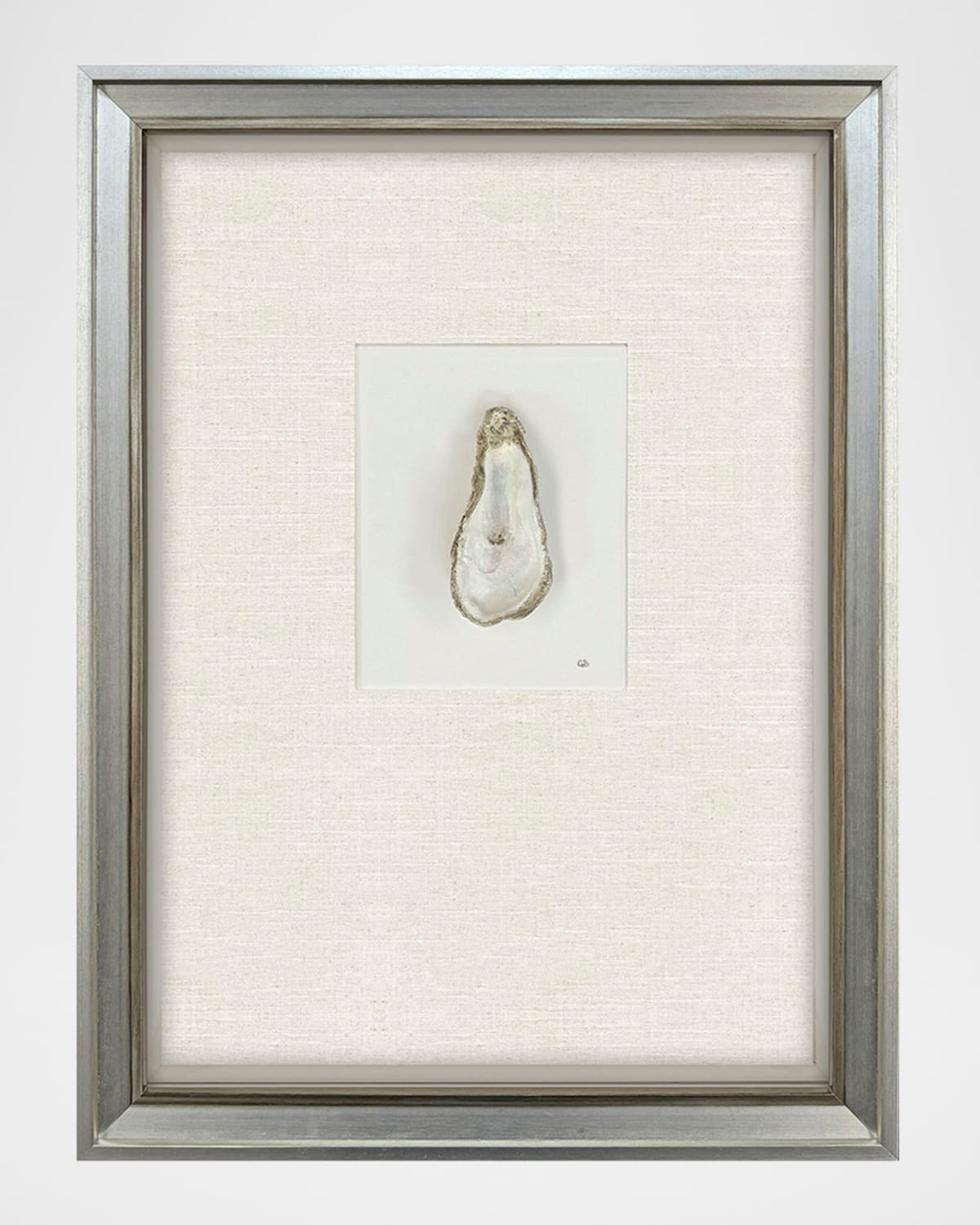 Paragon Decors Oyster In Paradise I Mixed-media Wall Art In Multi