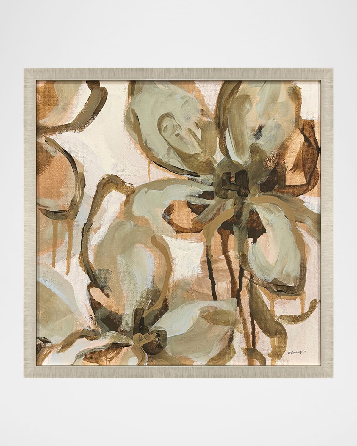 Paragon Decors Petal Play Ii Framed Giclee By Haley Knighten In Multi