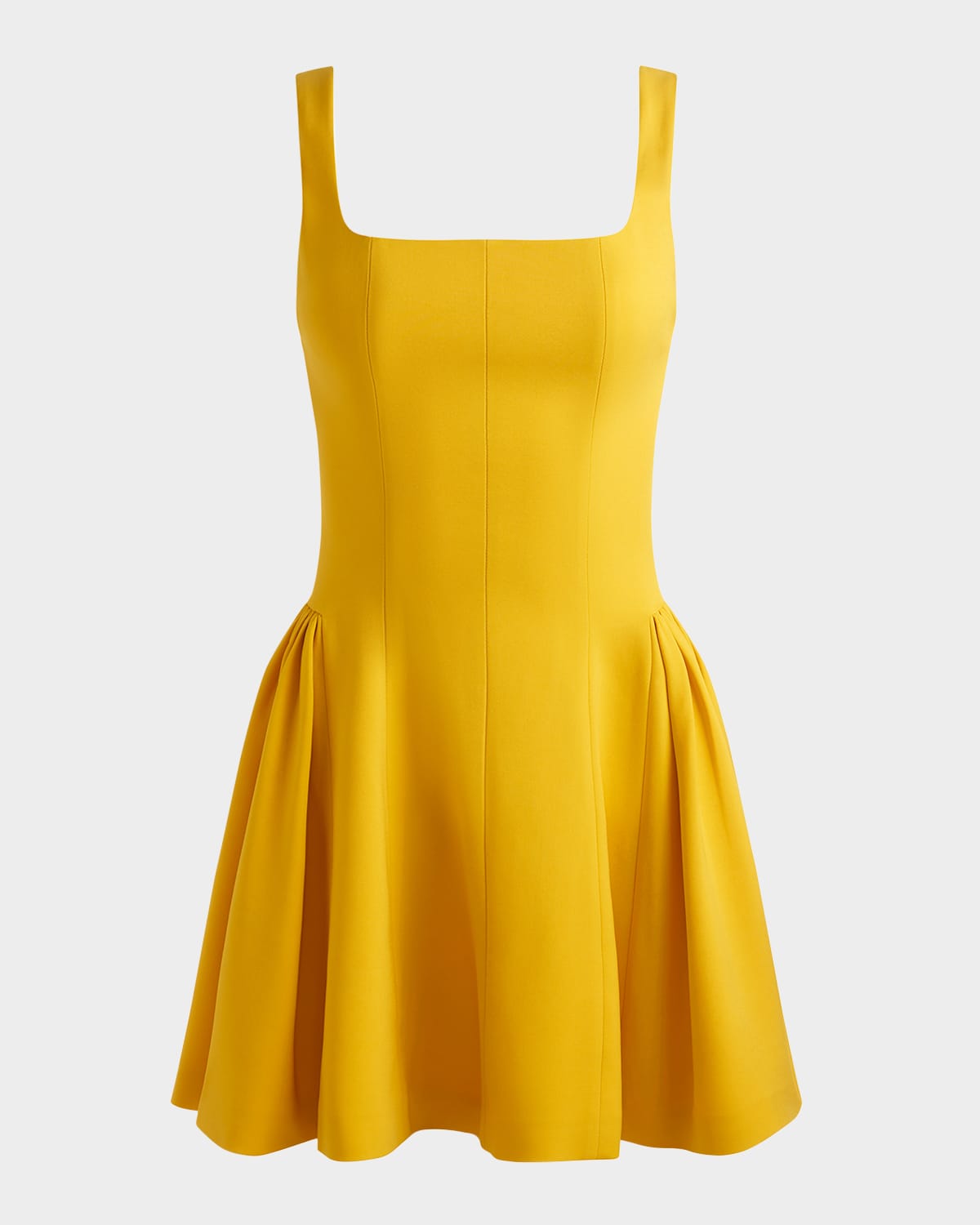 Vera Fit-and-Flare Mini Dress