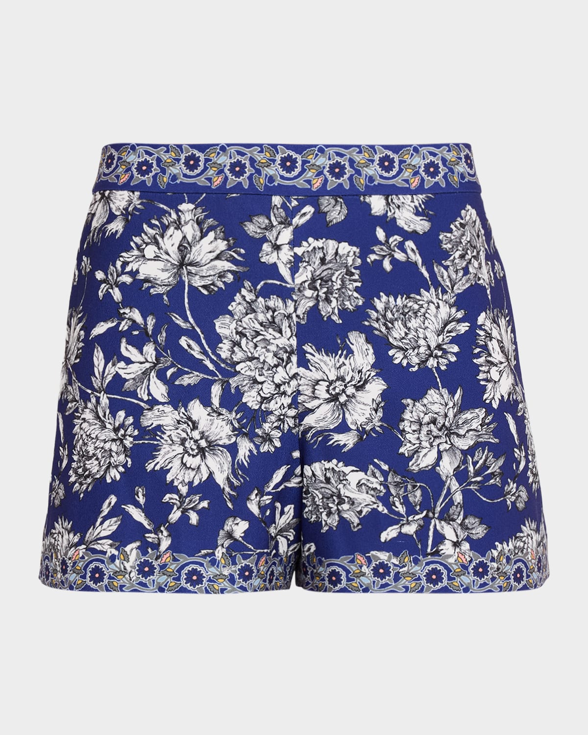 Hera Forevermore High-Rise Back Zip Shorts