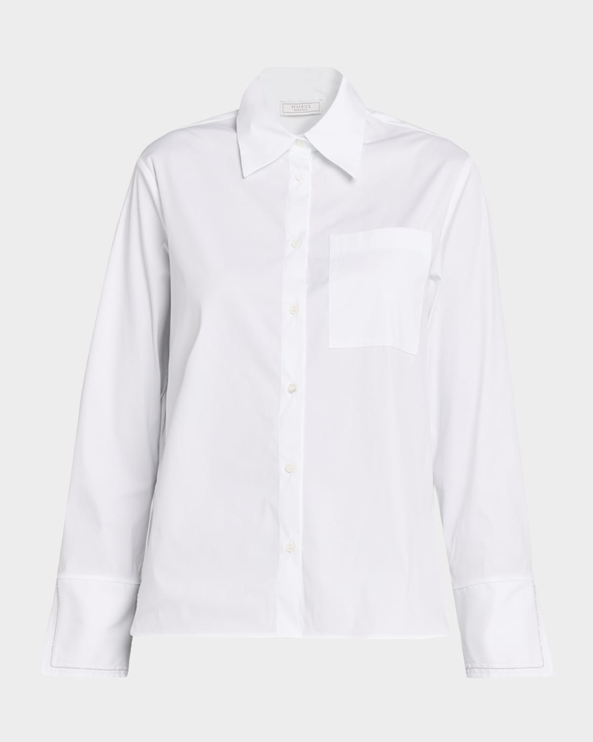 Peserico Stretch Cotton Poplin Shirt