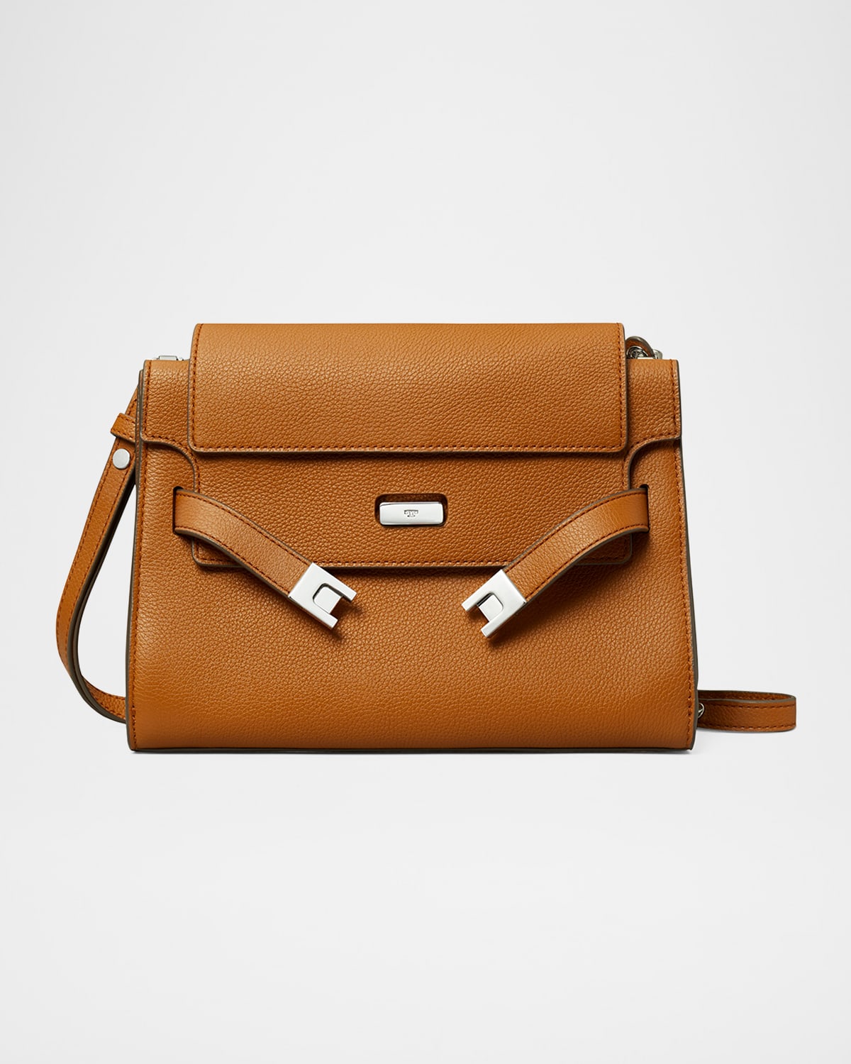 Grain Leather Shoulder Bag