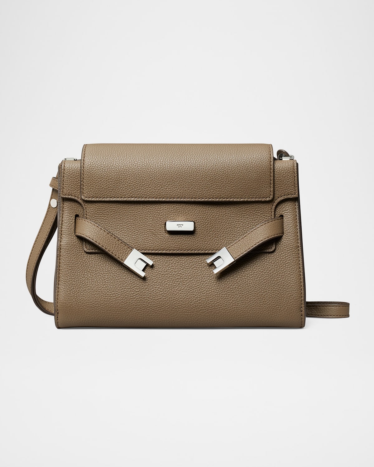 Grain Leather Shoulder Bag
