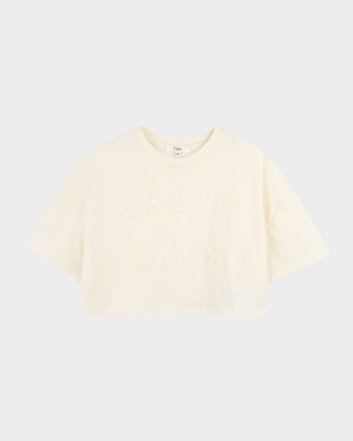 Chloé T-shirt  Kids Color White In Yellow