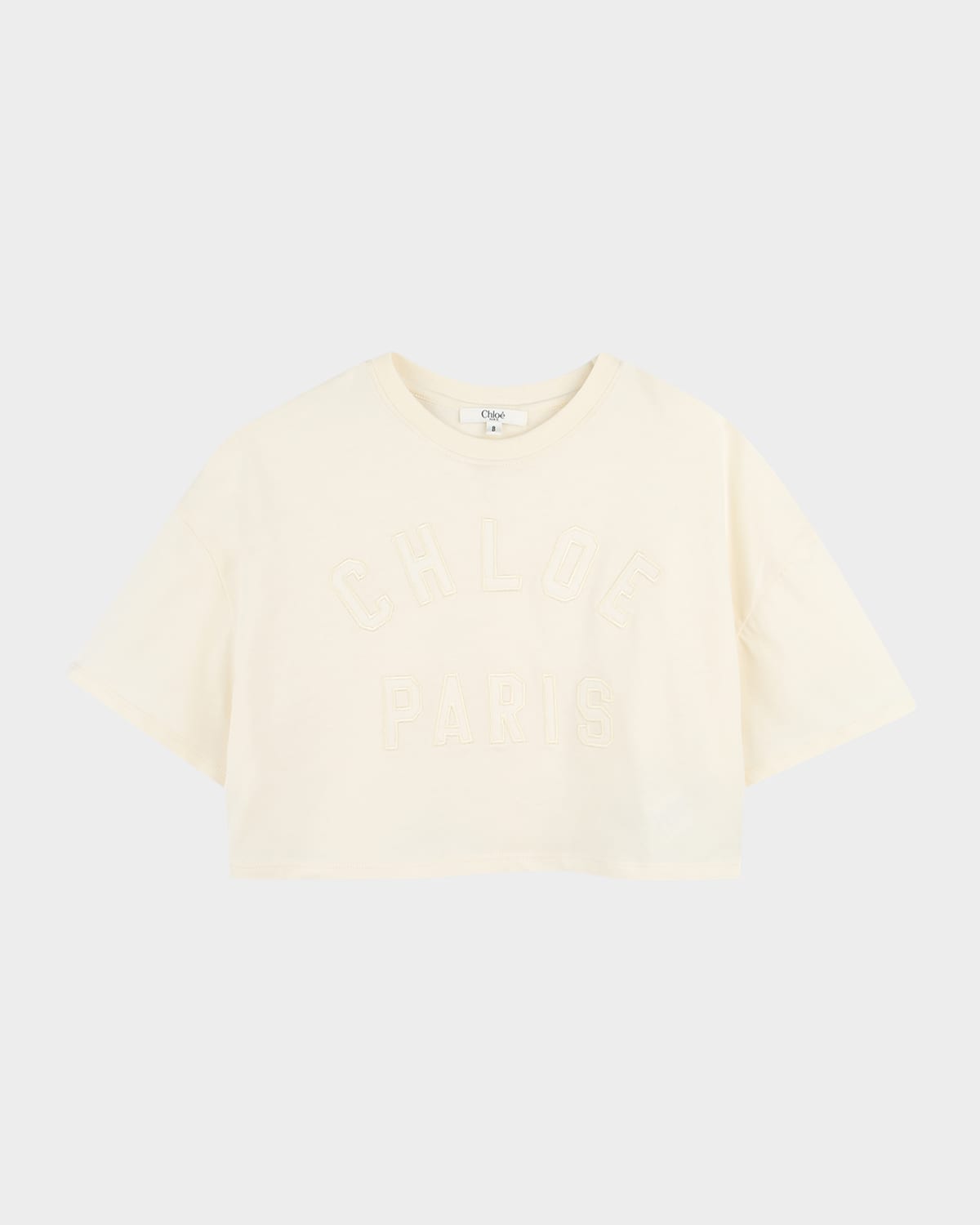 Chloé T-shirt  Kids Color White In White