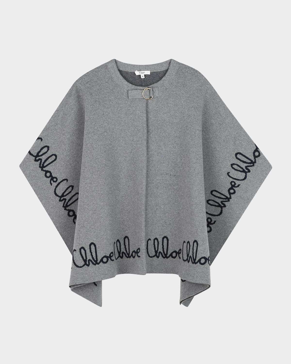 Chloé Jacket  Kids Color Grey In Gray