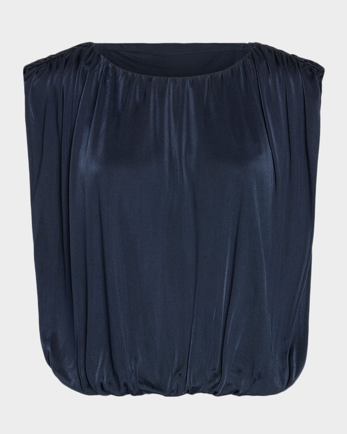 Ramy Brook Brian Sleeveless Bubble Blouse