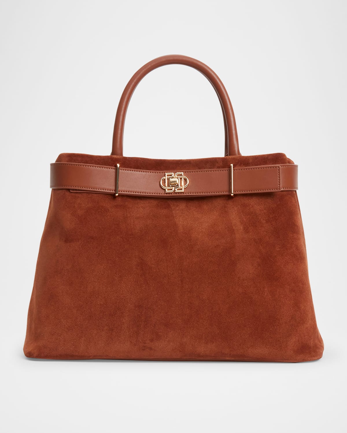 Simkhai Roan Suede Tote Bag In Black