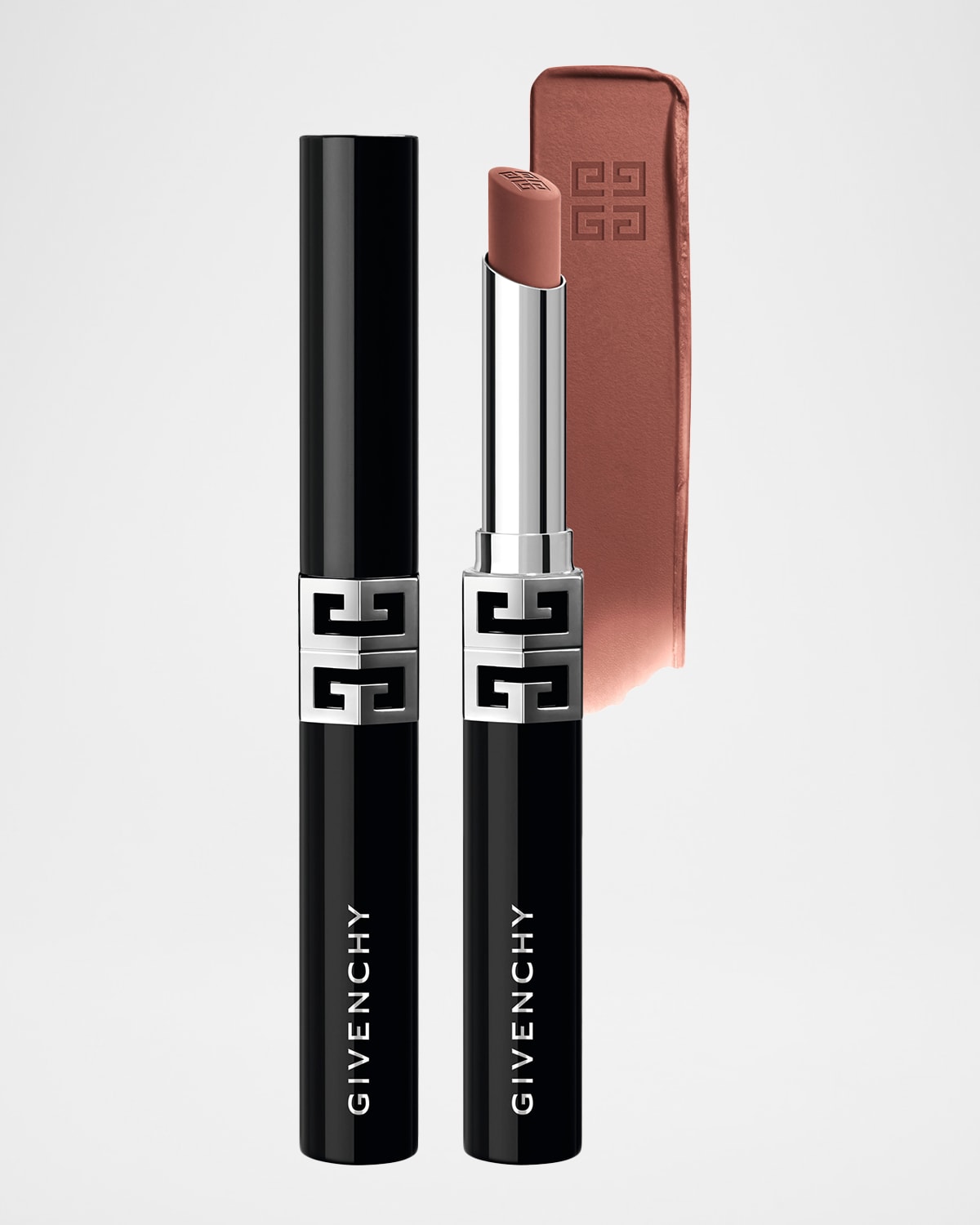 Givenchy Le Rouge Velvet Matte Long-lasting Lipstick In Brown