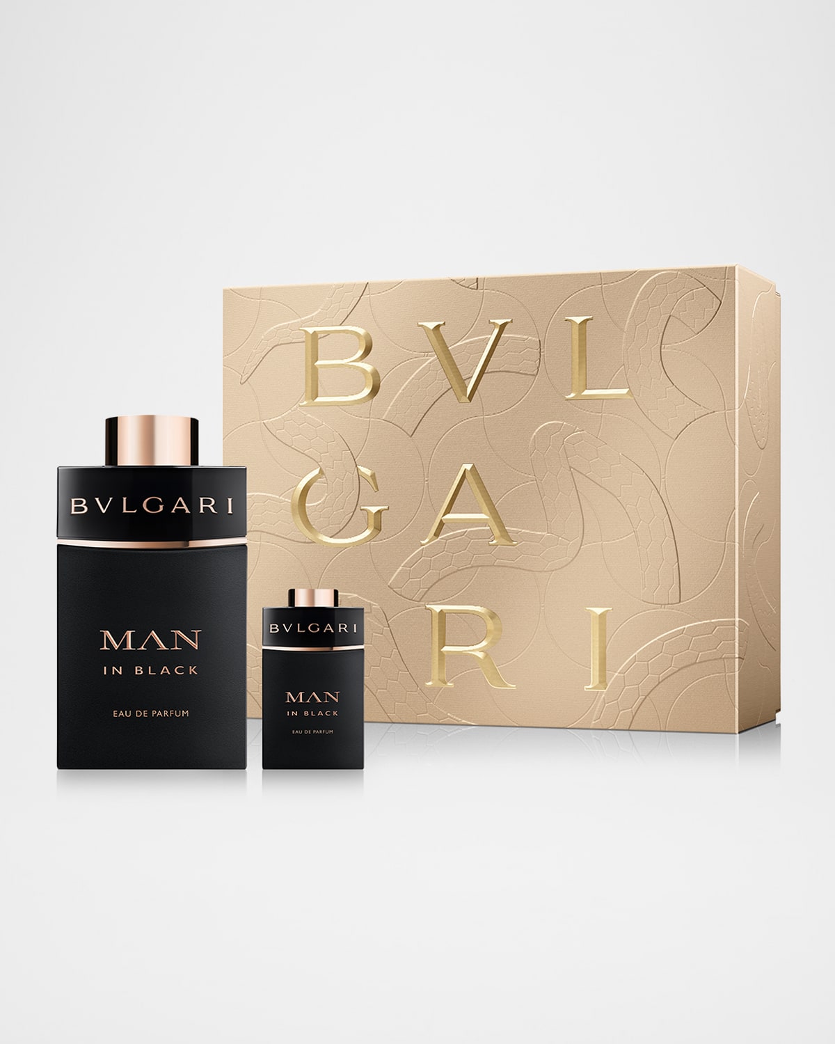Bvlgari Man In Black Eau De Parfum Christmas Gift Set