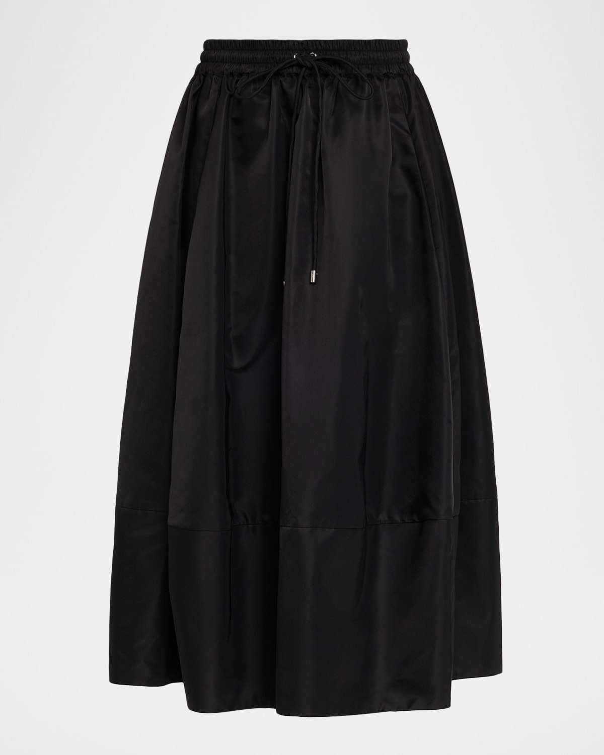 Cinq À Sept Sirani Parachute Skirt With Pockets In Black