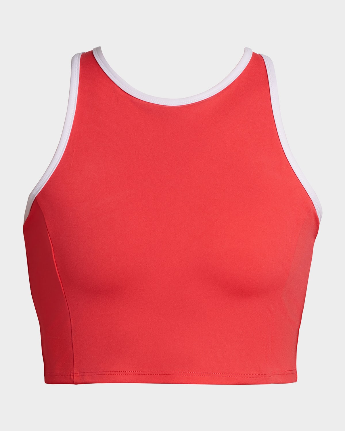 Seaav Coastal Tank Top In Orange