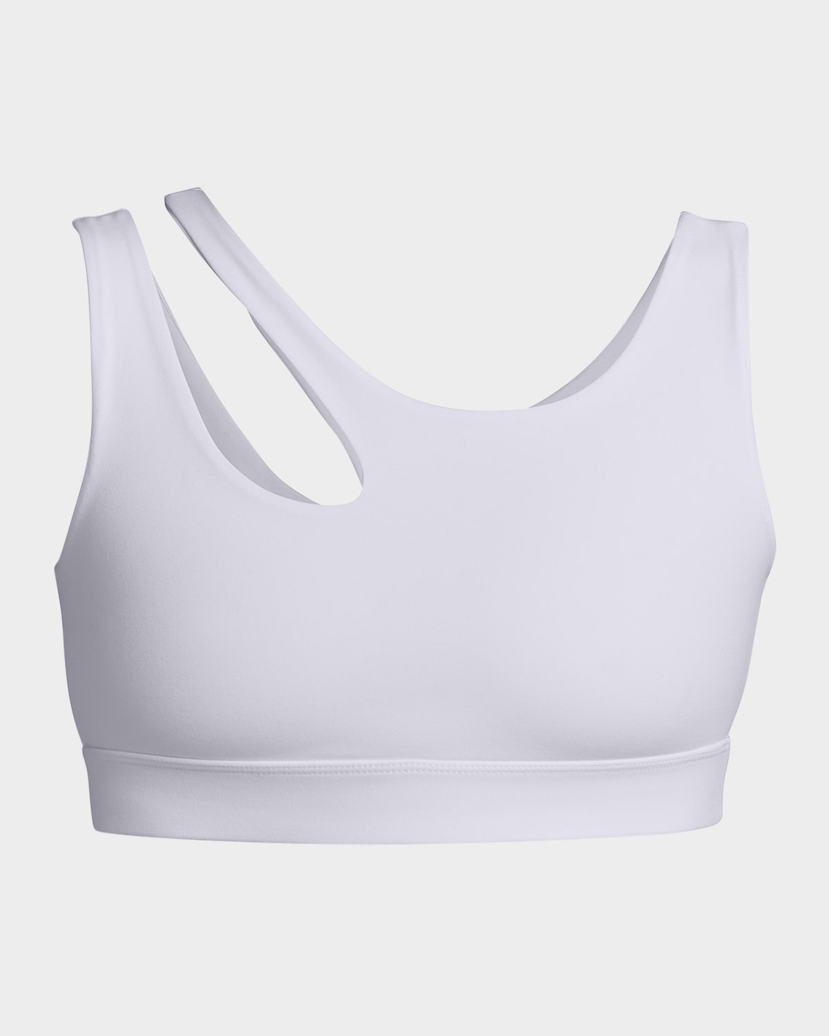 Seaav Cut Out Sports Bra In White