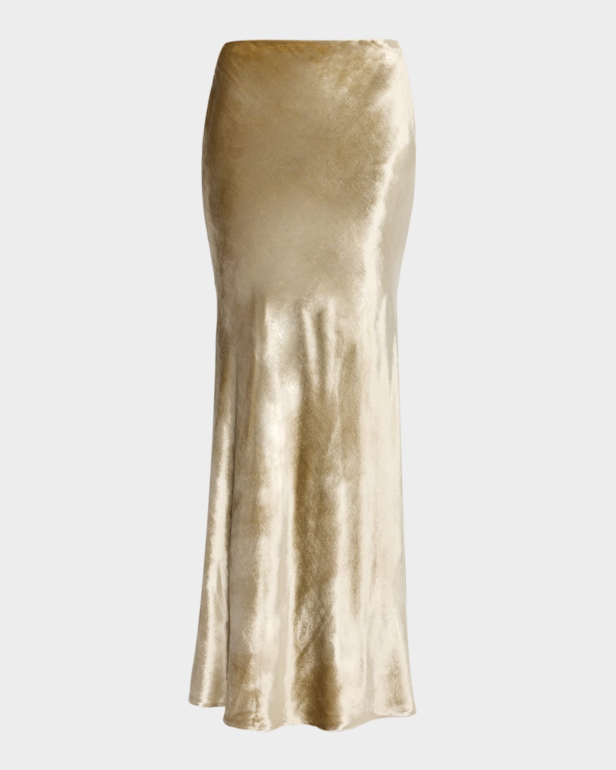 Adam Lippes Linnet Velvet Maxi Skirt