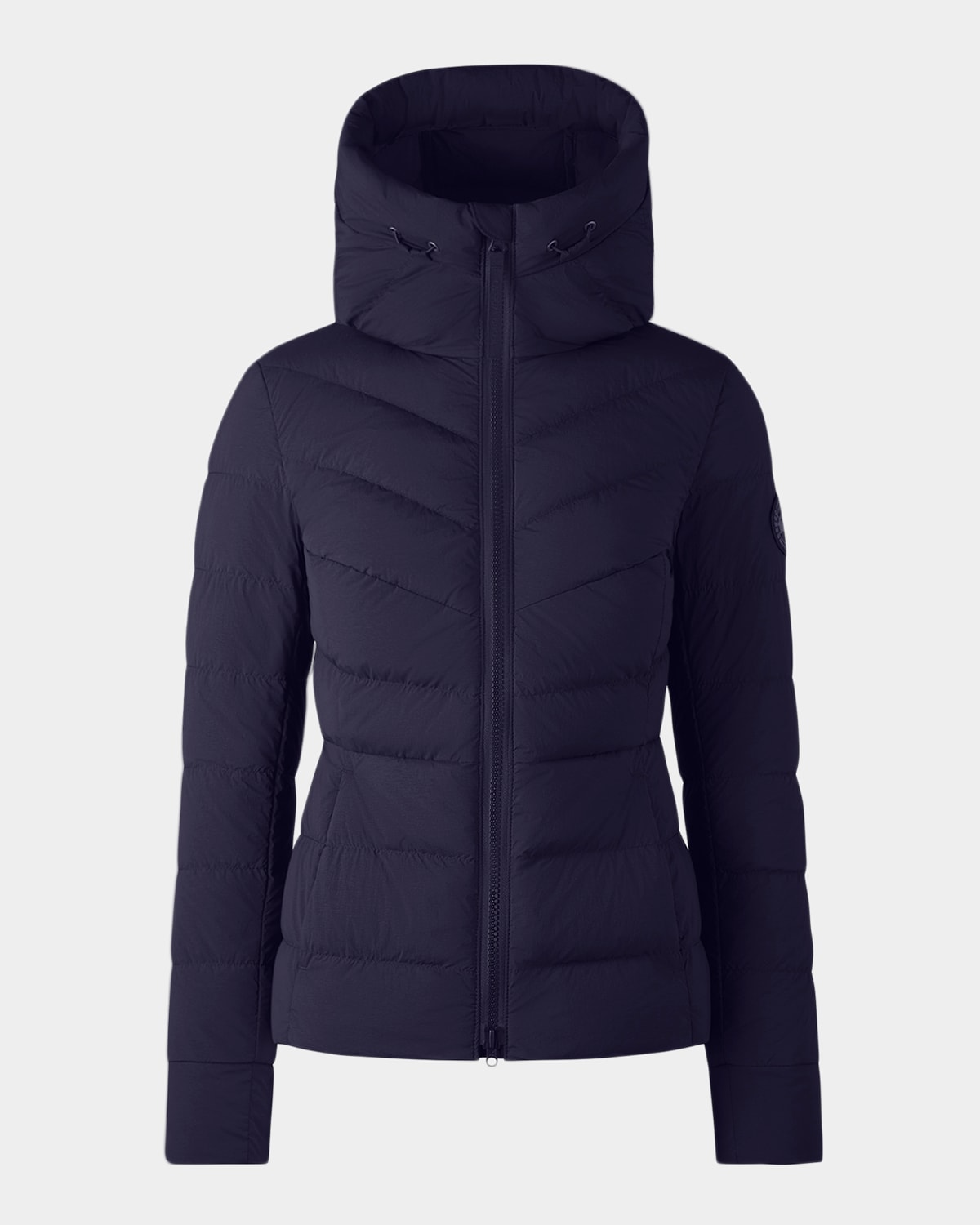 Canada Goose Clair Hooded Down Puffer Jacket In Multi