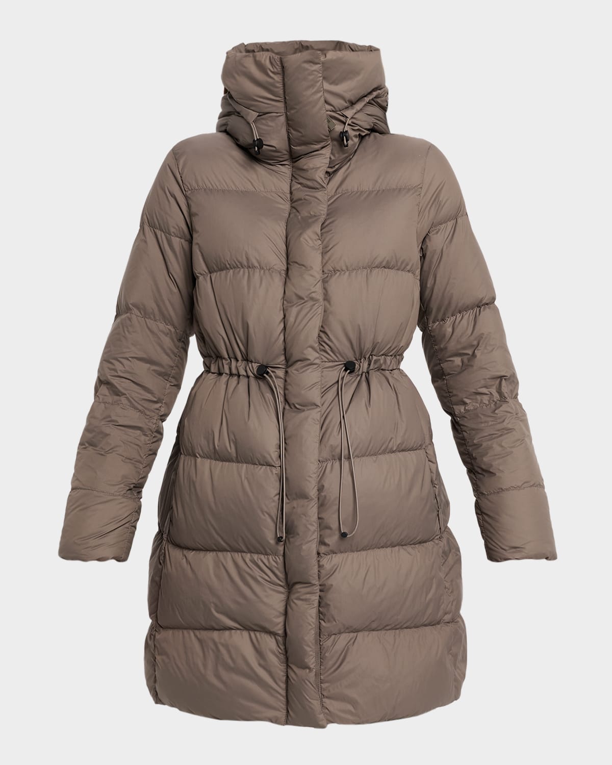 Canada Goose Montgomery Down Hooded Puffer Coat In Brown