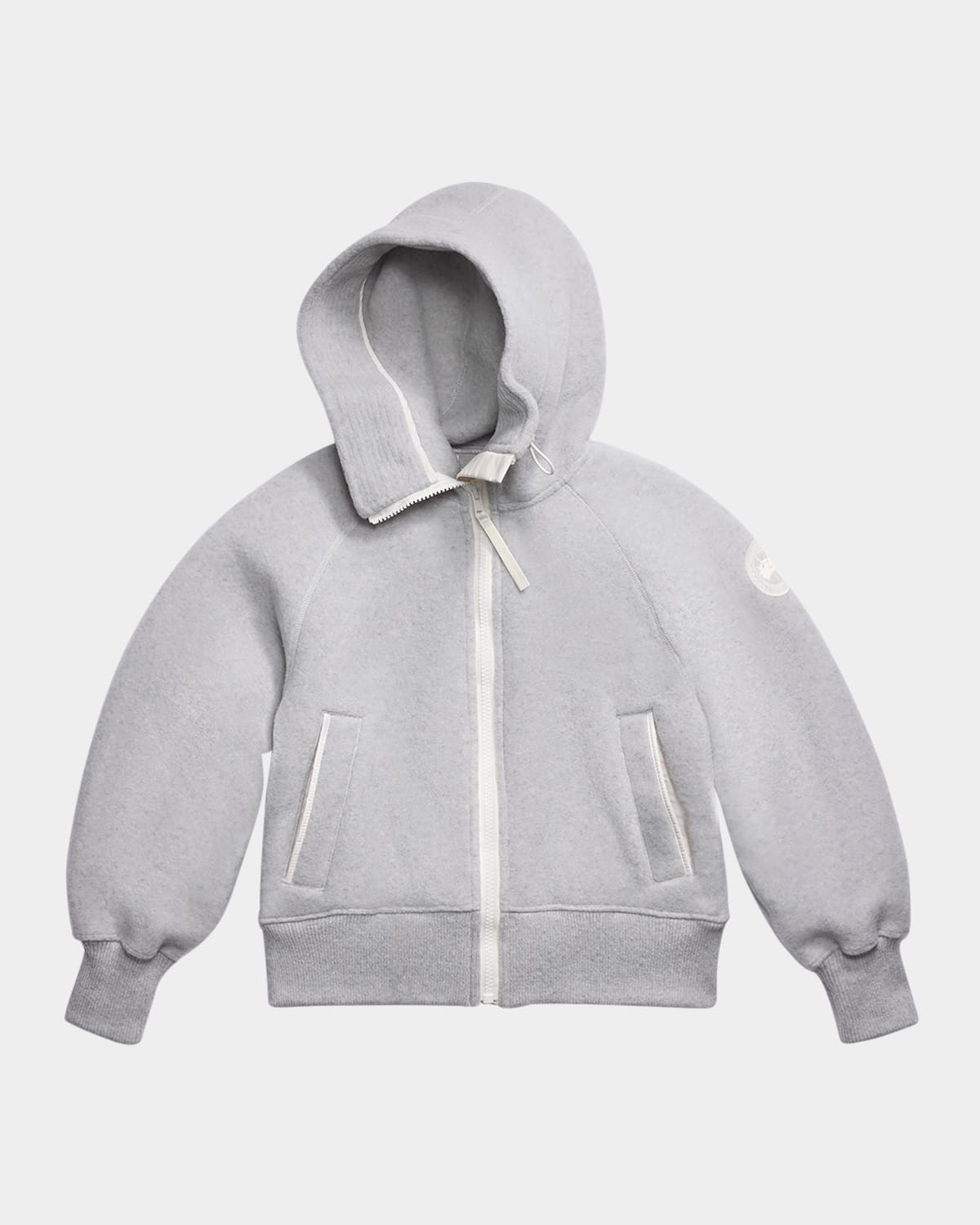 Canada Goose Chilliwack Hooded Fleece Bomber Jacket In Multi