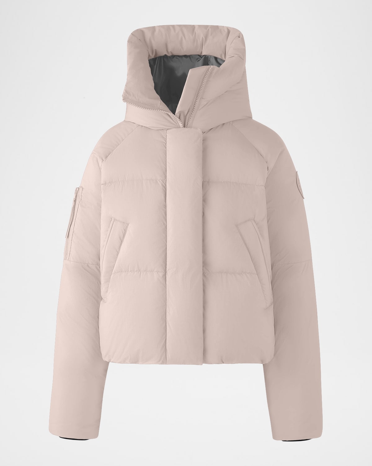 Canada Goose Chilliwack Down Hooded Puffer Jacket In Pink