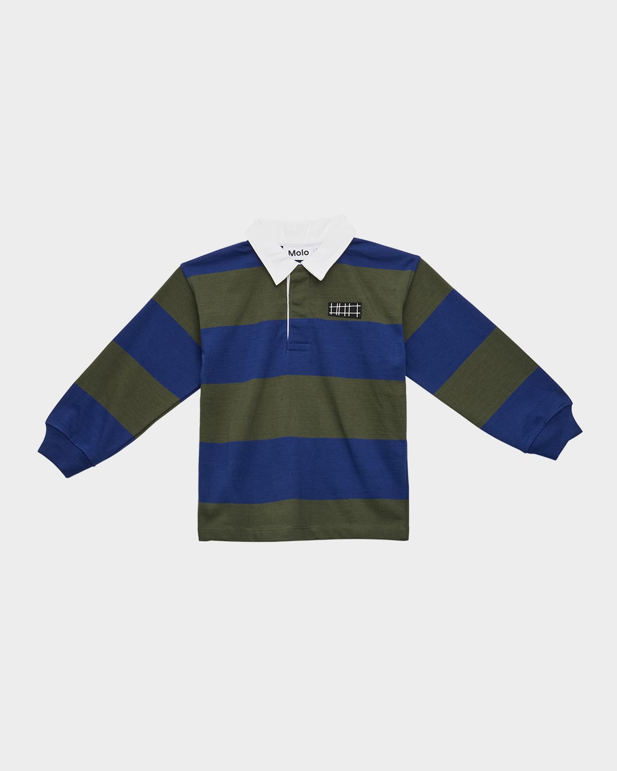 Molo Boy's Relz Organic Cotton Rugby Shirt