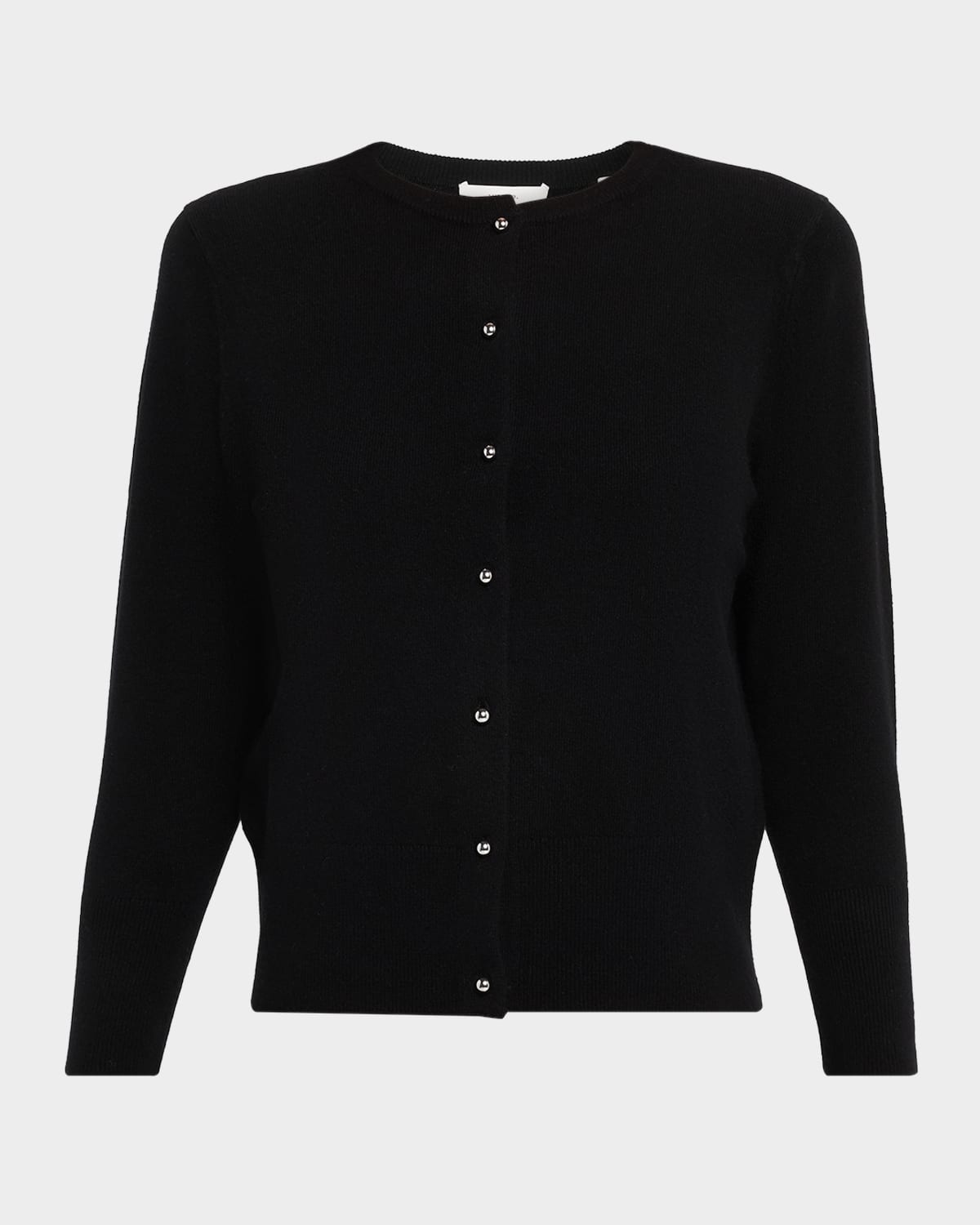 Vince Cashmere-blend Cardigan In Black